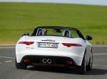 Jaguar F-Type 2013 года